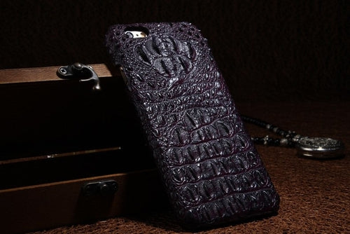 Crocodile Skin iPhone Case