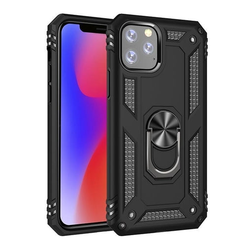 AMZER Sainik Case With 360° Magnetic Ring Holder