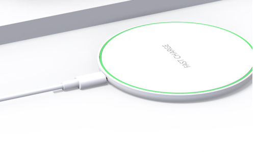 Wireless Charger Induction Type C Fast Charging Pad