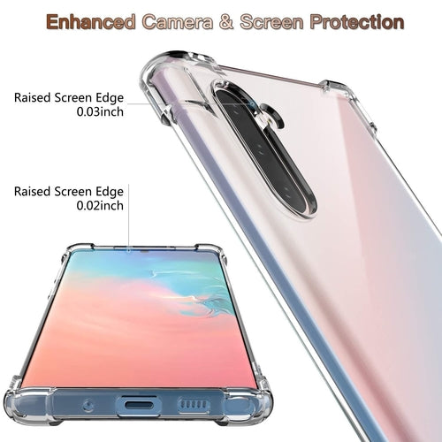 Transparent TPU Protective Case for Samsung S24Plus Phone