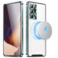 MagSafe Frosted Metal Phone Case, For Samsung Galaxy Note20 Ultra