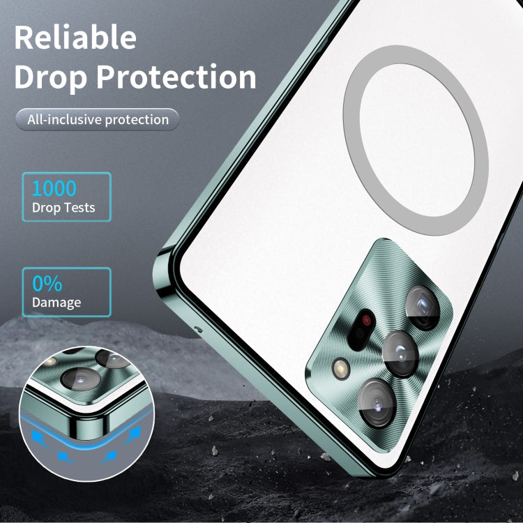 MagSafe Frosted Metal Phone Case, For Samsung Galaxy Note20 Ultra
