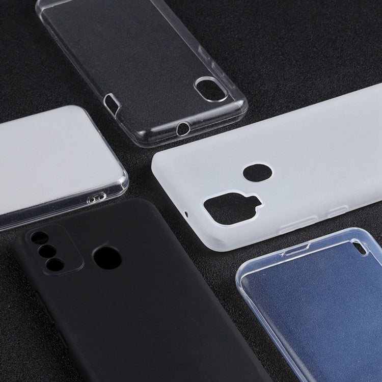 For Samsung Galaxy A05s TPU Phone Case(Black)