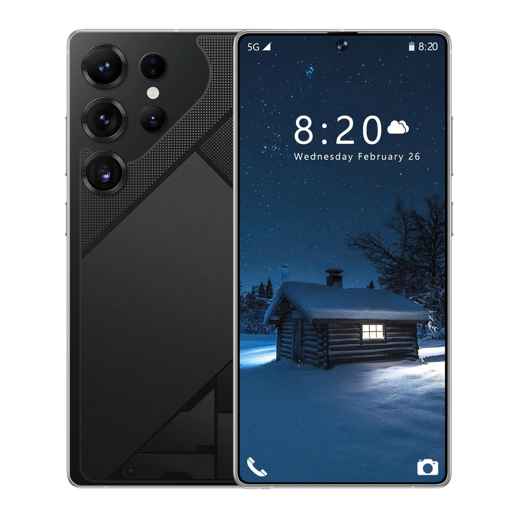 GT30 Ultra 5G LTE Smartphone 7.3inch 16GB+1TB 10-Core Dual SIM CDMA 108MP Facial Recognition