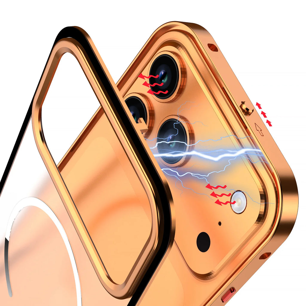 Luxury Premium Designer Frosted Phone Case for IPhone 17 16 15 14 13 Pro Max Iphone Air Magnetic Protection Back Cover