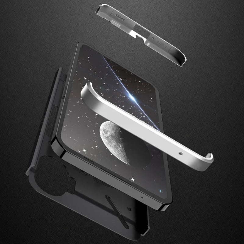 New Arrival for Nothing Phone 1 Case, GKK Mobile Phone Cases, Three Stage Splicing Full Coverage PC Phone Back Cover