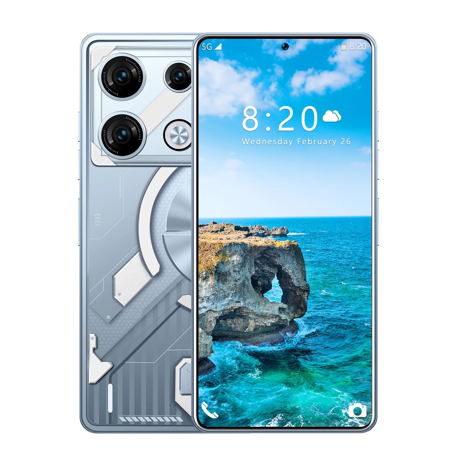 Wholesale GT10 Smartphones Deca Core CPU 108MP Rear Camera 144Hz HD Display Dual SIM Card Android 13 Hot Selling 12GB+512GB LTE