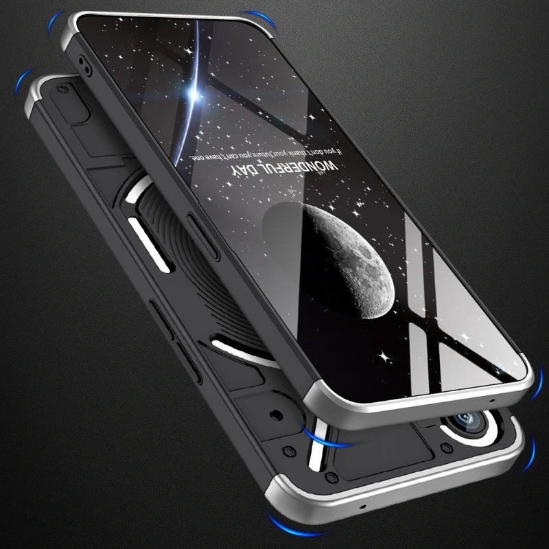 New Arrival for Nothing Phone 1 Case, GKK Mobile Phone Cases, Three Stage Splicing Full Coverage PC Phone Back Cover