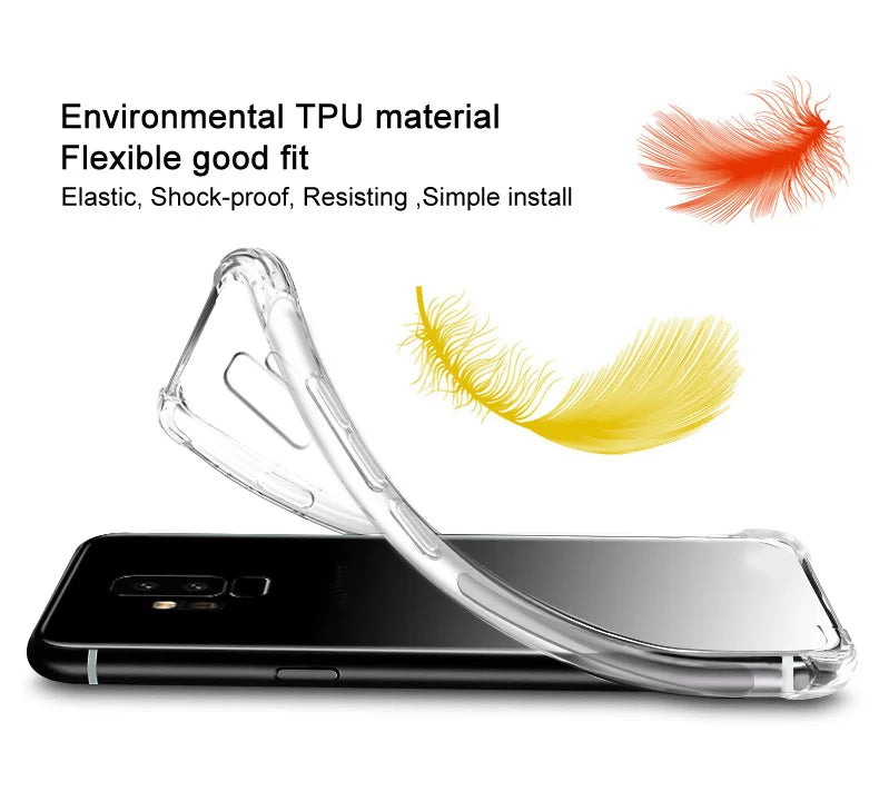 Fair Phone 6 Fairphone6 Case Shockproof Air Cushion Clear Airbag Silicon TPU Back Cover Phone Case for FairPhone 6 Fairphone6 5G