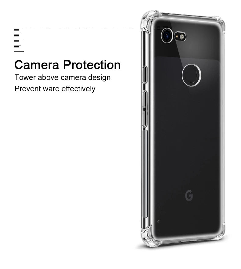Fair Phone 6 Fairphone6 Case Shockproof Air Cushion Clear Airbag Silicon TPU Back Cover Phone Case for FairPhone 6 Fairphone6 5G