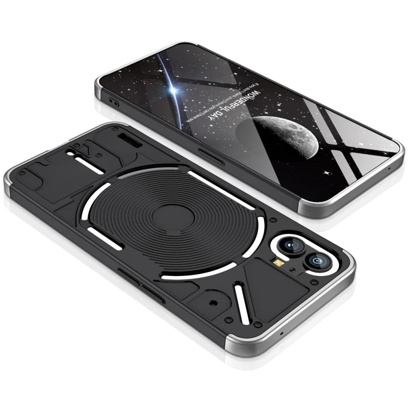 New Arrival for Nothing Phone 1 Case, GKK Mobile Phone Cases, Three Stage Splicing Full Coverage PC Phone Back Cover