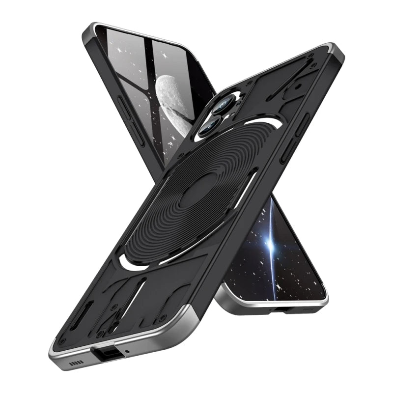 New Arrival for Nothing Phone 1 Case, GKK Mobile Phone Cases, Three Stage Splicing Full Coverage PC Phone Back Cover