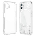For Nothing Phone 1 Cases, Crystal Clear Flexible Soft TPU Bumper Shockproof Mobile Back Cover Phone Case for Nothing Phone 1