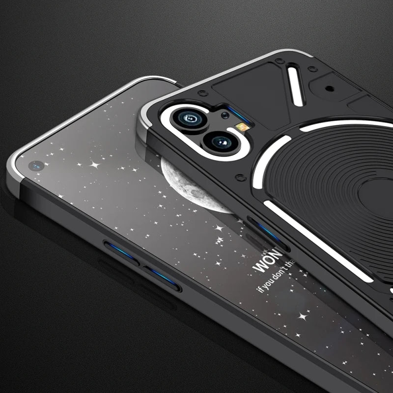 New Arrival for Nothing Phone 1 Case, GKK Mobile Phone Cases, Three Stage Splicing Full Coverage PC Phone Back Cover