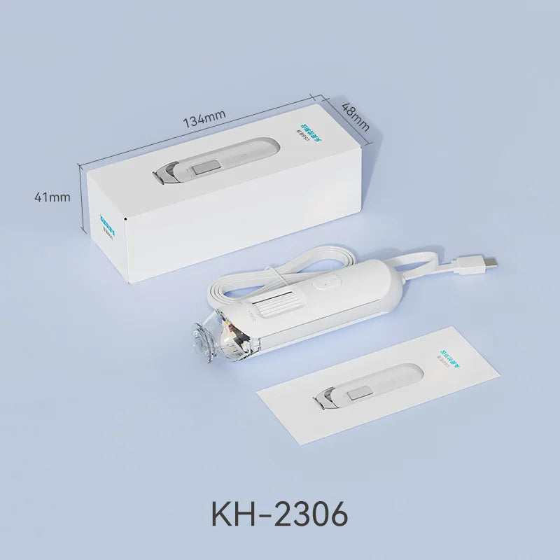 HD500X Professional Hair Testing Magnifying Glass with Camera Home Use WIFI Scalp Analyzer Follicle Hair Detector
