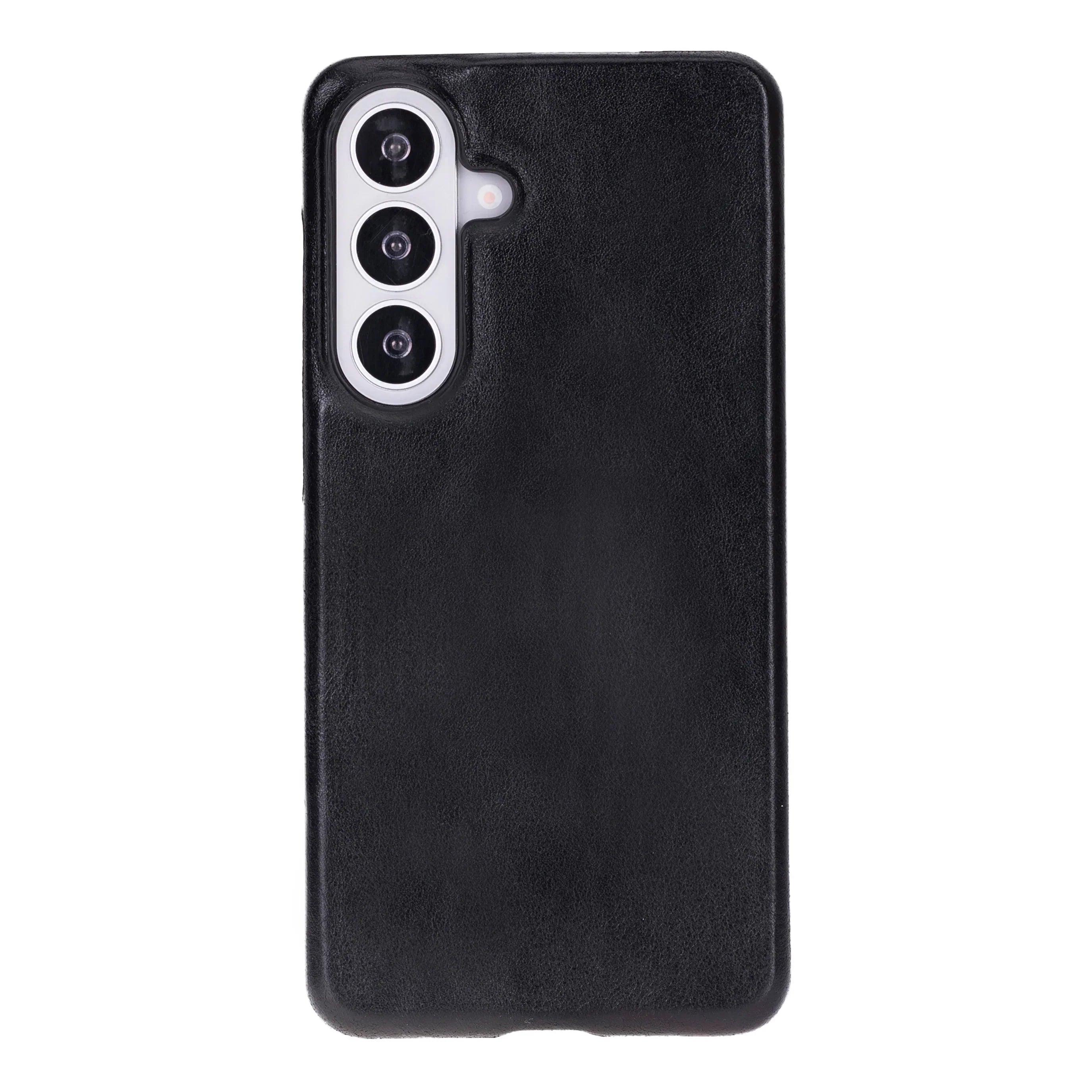Marion Samsung Galaxy S26 Leather Case – Genuine Leather Slim Cover