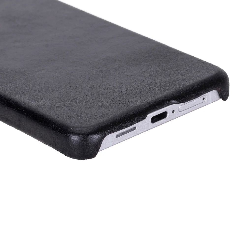 Marion Samsung Galaxy S26 Leather Case – Genuine Leather Slim Cover