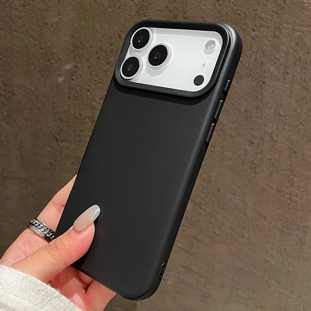 Candy Color Silicone Protective Phone Case For iPhone