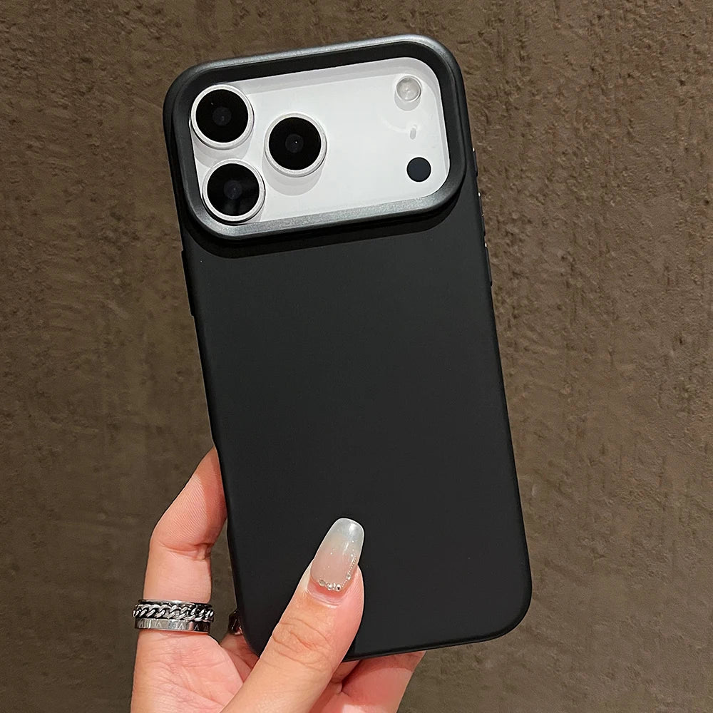 Candy Color Silicone Protective Phone Case For iPhone