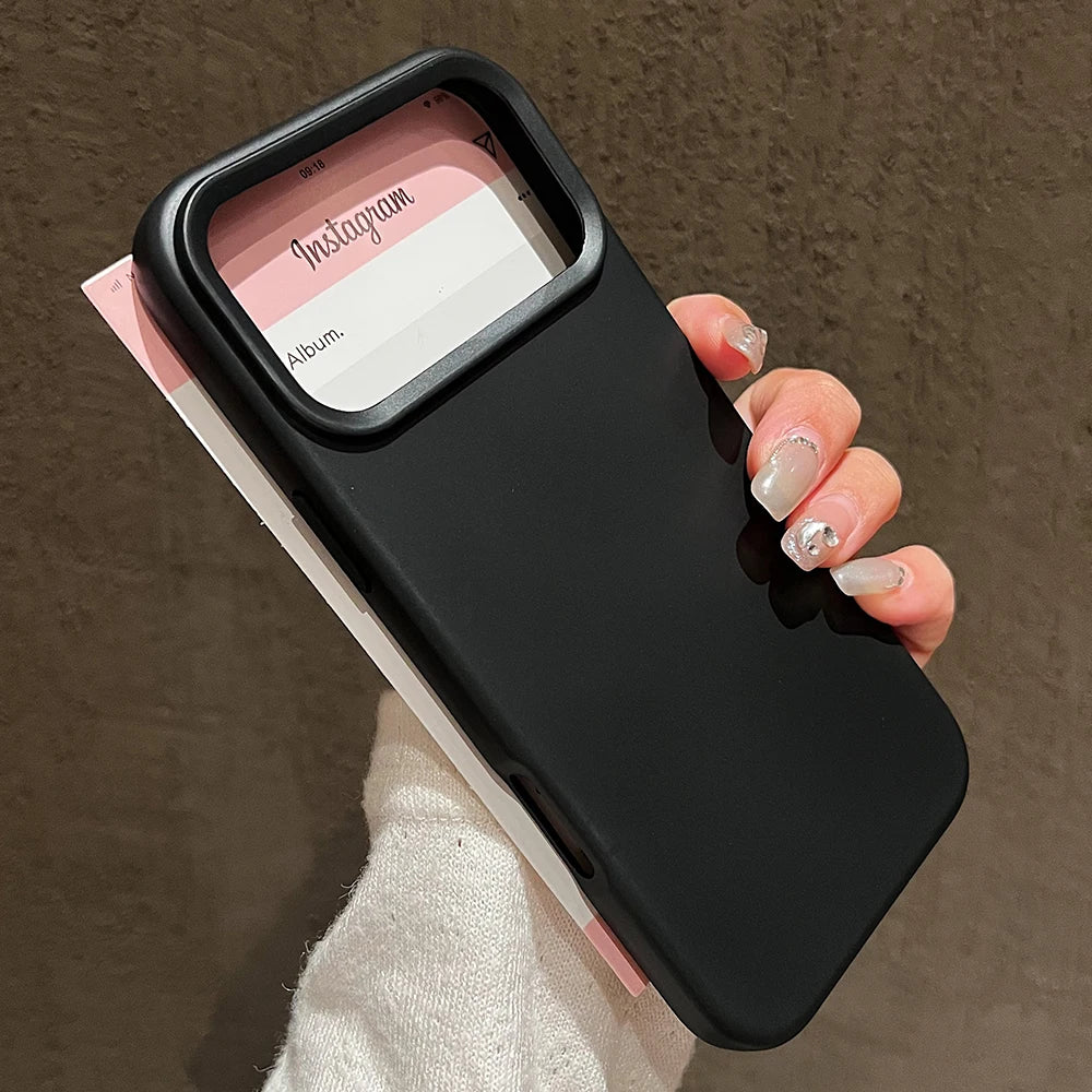 Candy Color Silicone Protective Phone Case For iPhone