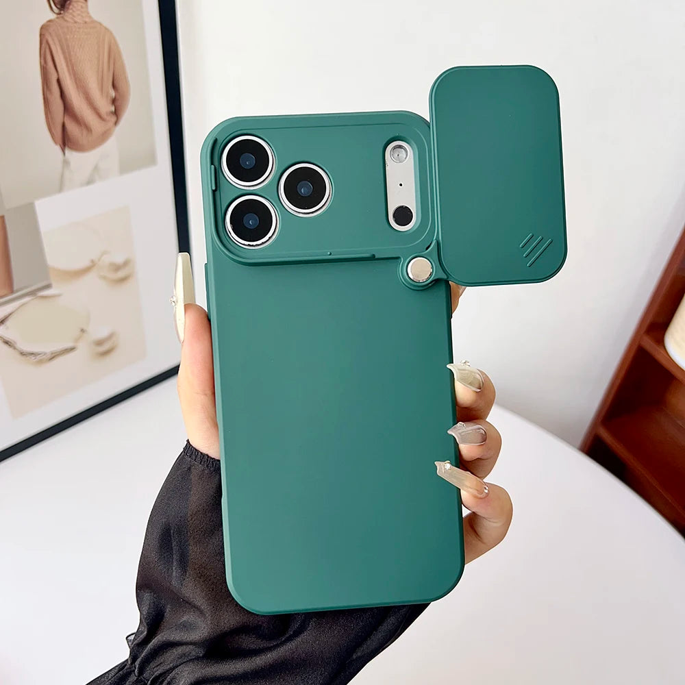 Soft Silicone Phone Case for iPhone
