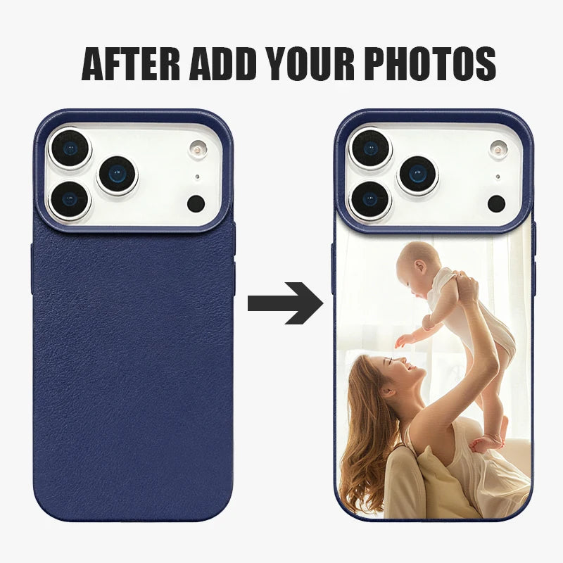 DIY Personalized Customized Photo Phone Case For iPhone