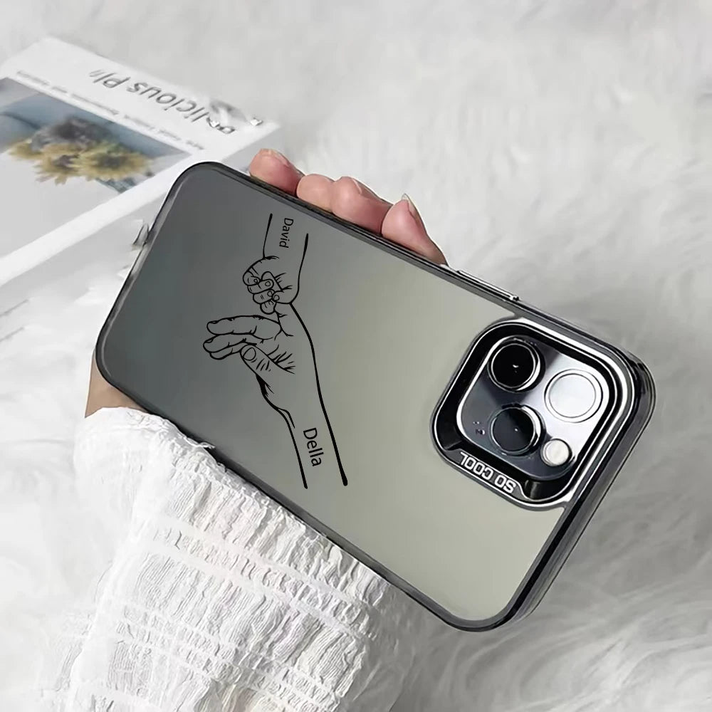 Customized Name Phone case for iPhone
