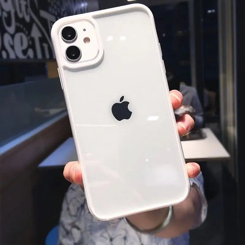 Silicone Soft Phone Case for iPhone