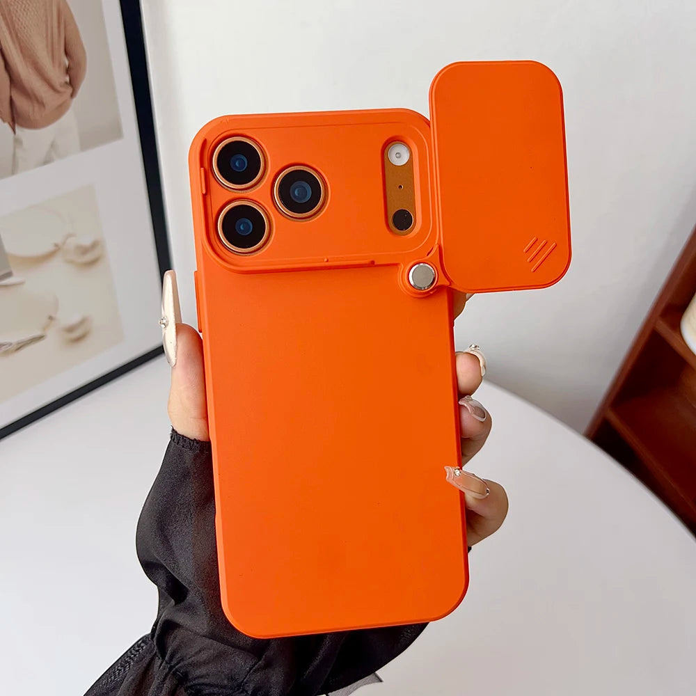 Soft Silicone Phone Case for iPhone