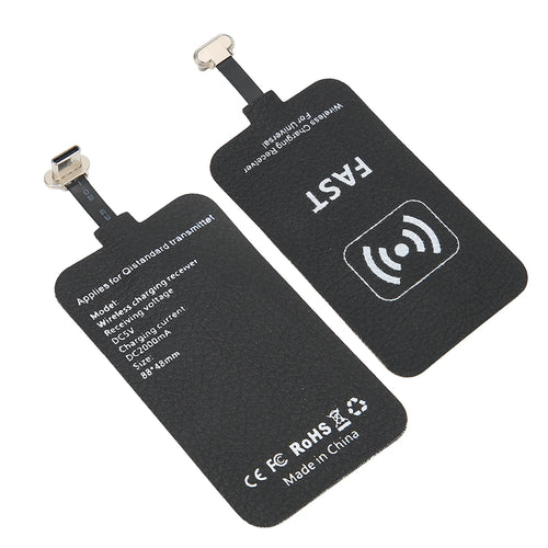 10W Wireless Charging Receiver Type-C Interface Mobile Phone Wireless Charger Receiver Chip