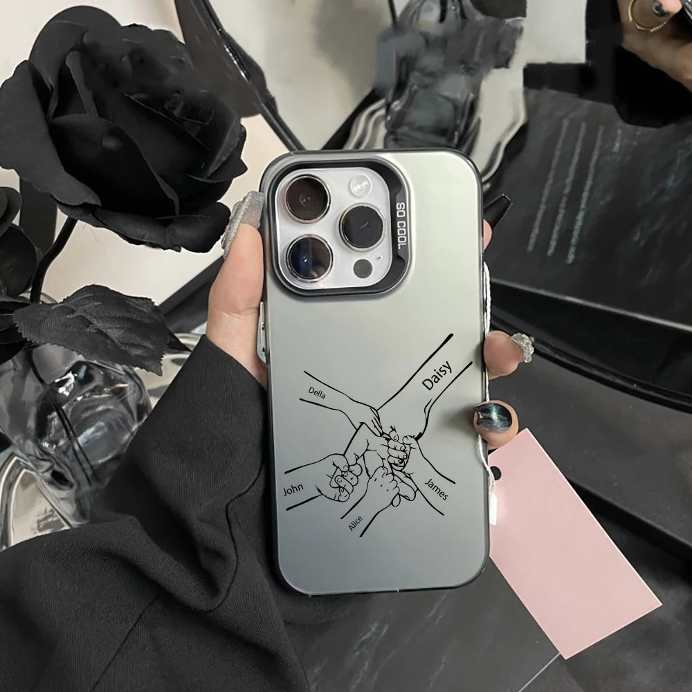 Customized Name Phone case for iPhone