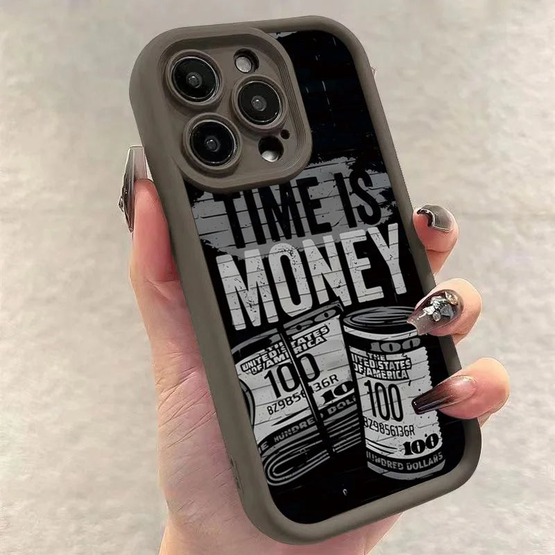 iPhone Phone Case Time is money