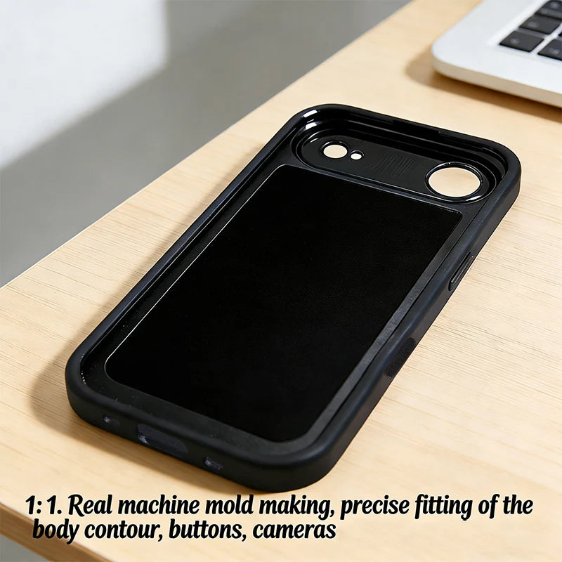 Phone holder Mobile Phone Case for iPhone 17 17Pro 17Air  17ProMax Motorcycle/Bike Moto Mount Cell Phone Cover Shockproof Case