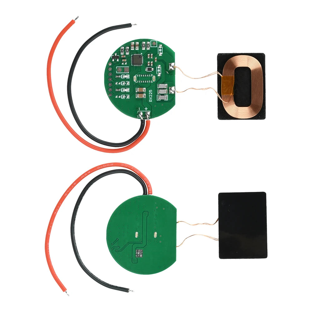 Wireless Charging  Type-C Interface Compact