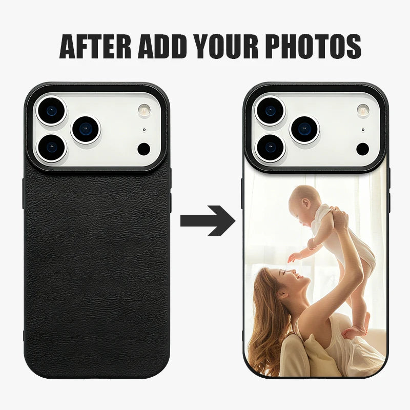 DIY Personalized Customized Photo Phone Case For iPhone