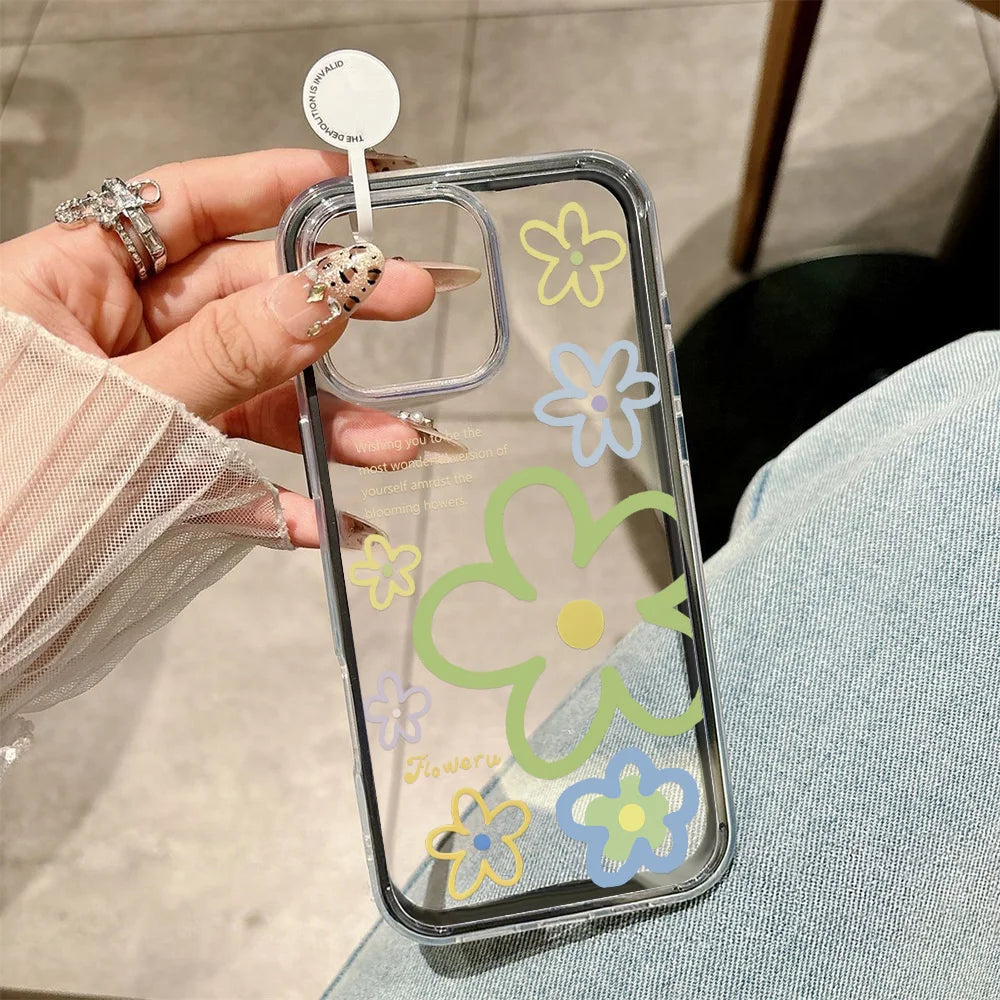 2 in 1 Candy Color Phone Case For iPhone