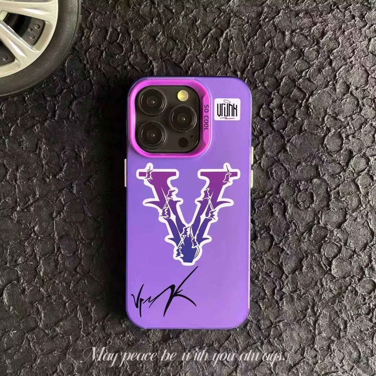 Fashion Brands VRUNK Phone Case For iPhone
