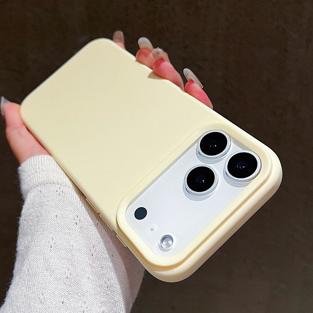 Candy Color Silicone Protective Phone Case For iPhone