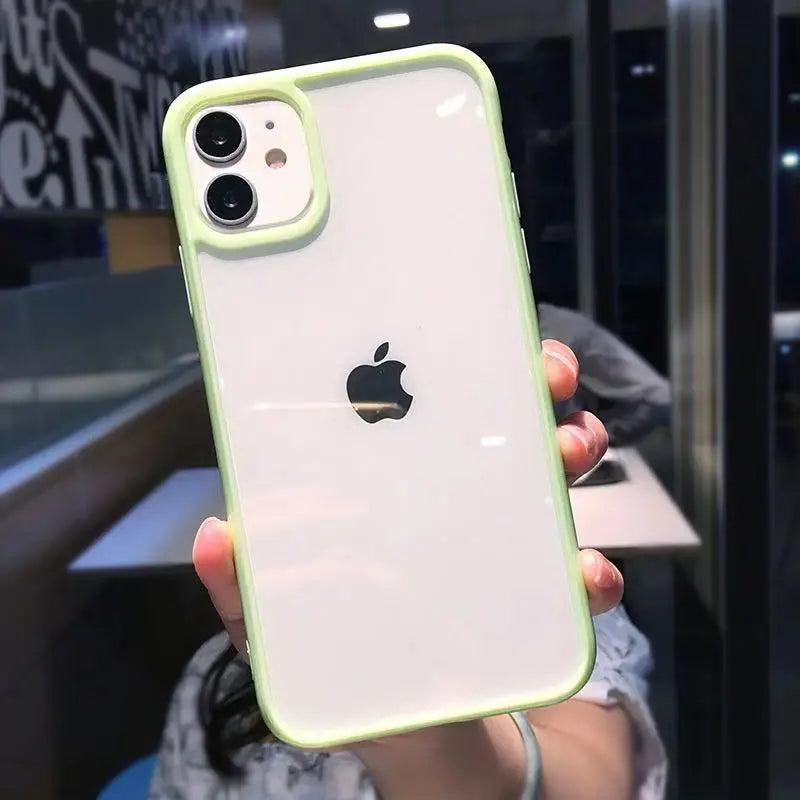Silicone Soft Phone Case for iPhone
