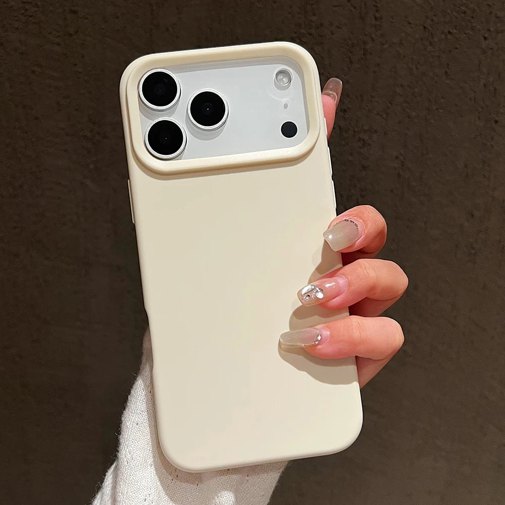 Candy Color Silicone Protective Phone Case For iPhone