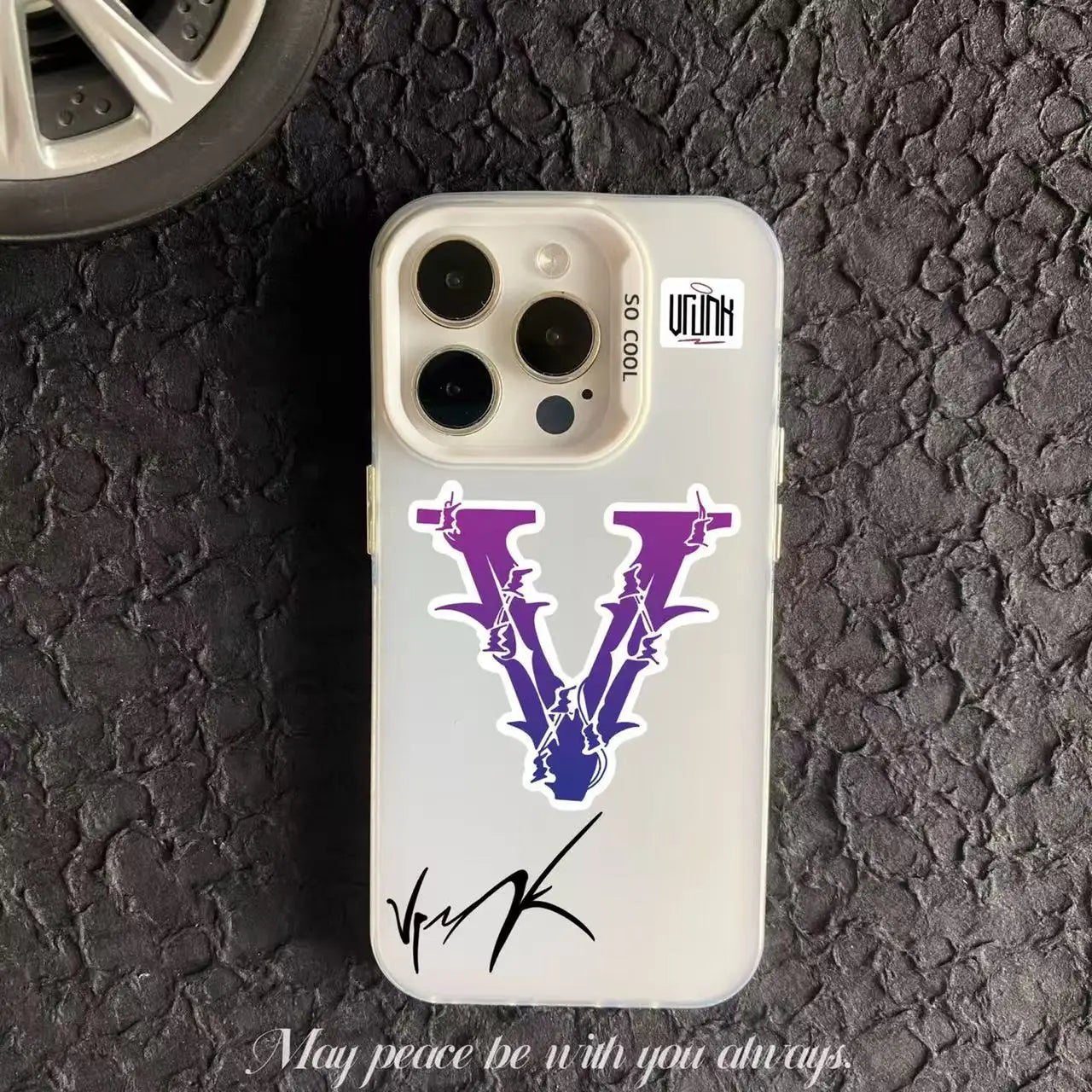 Fashion Brands VRUNK Phone Case For iPhone