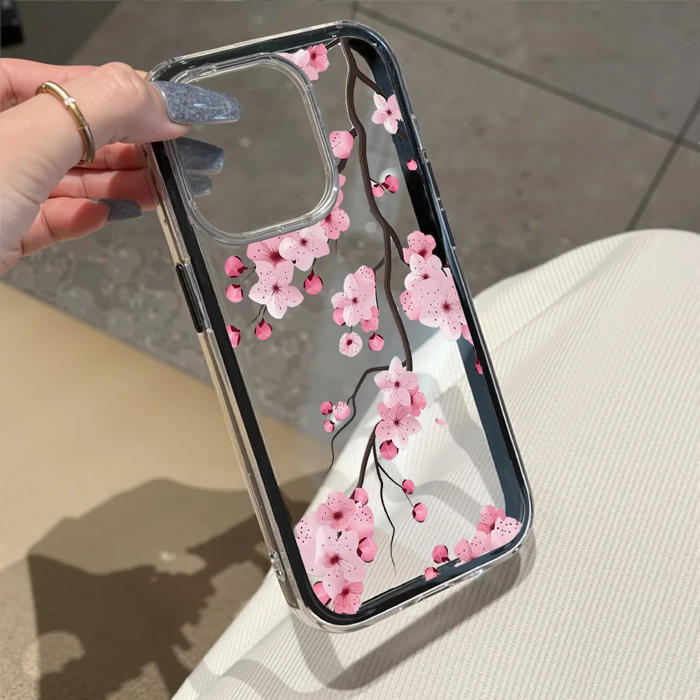 2 in 1 Candy Color Phone Case For iPhone