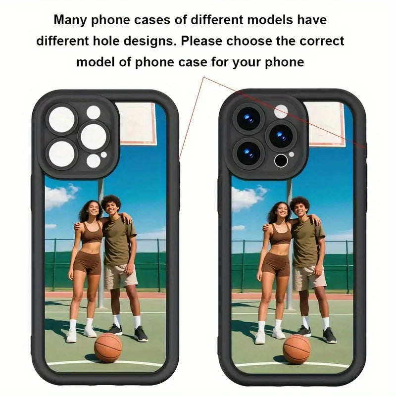 DIY Customized Photo Phone Soft Case For iPhone