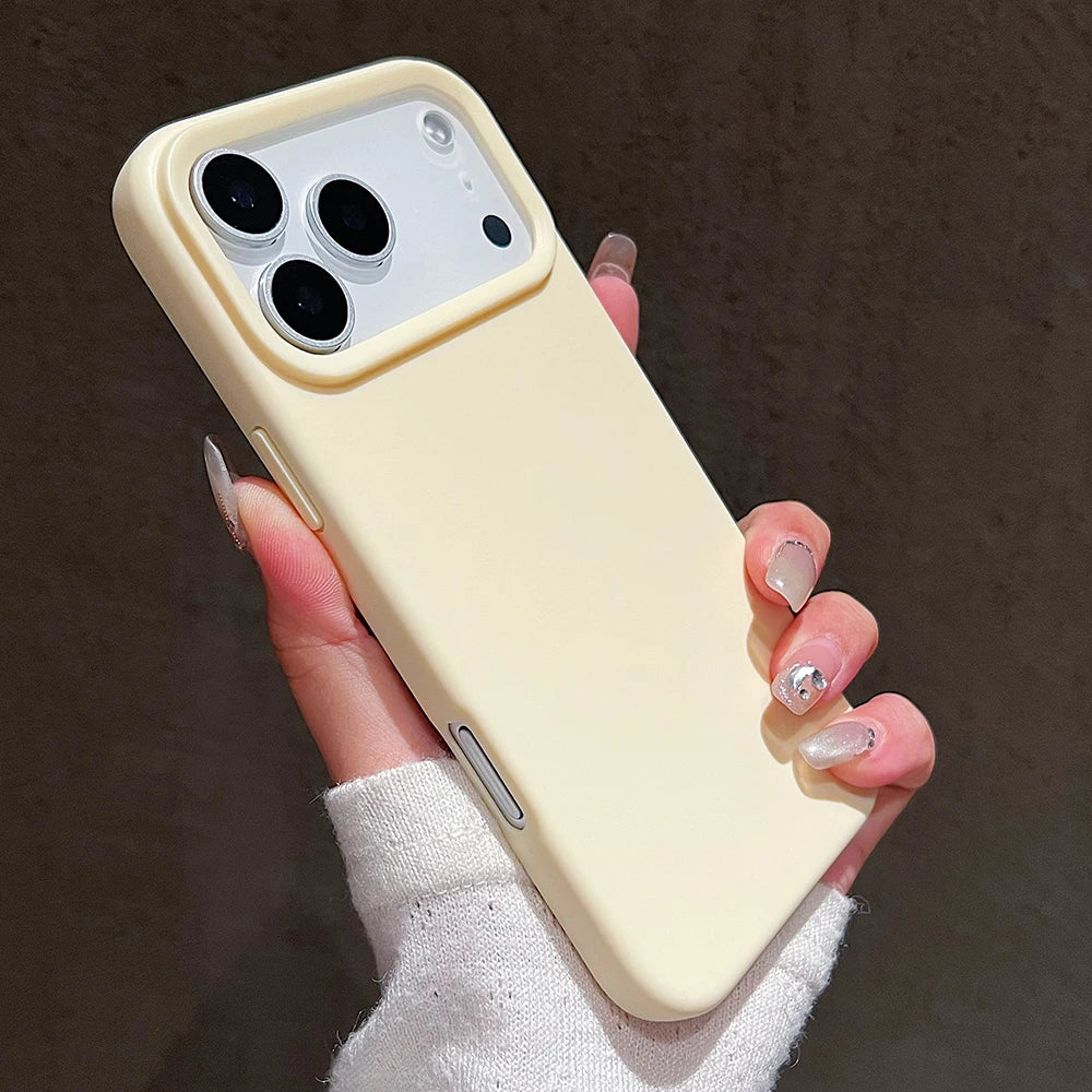 Candy Color Silicone Protective Phone Case For iPhone