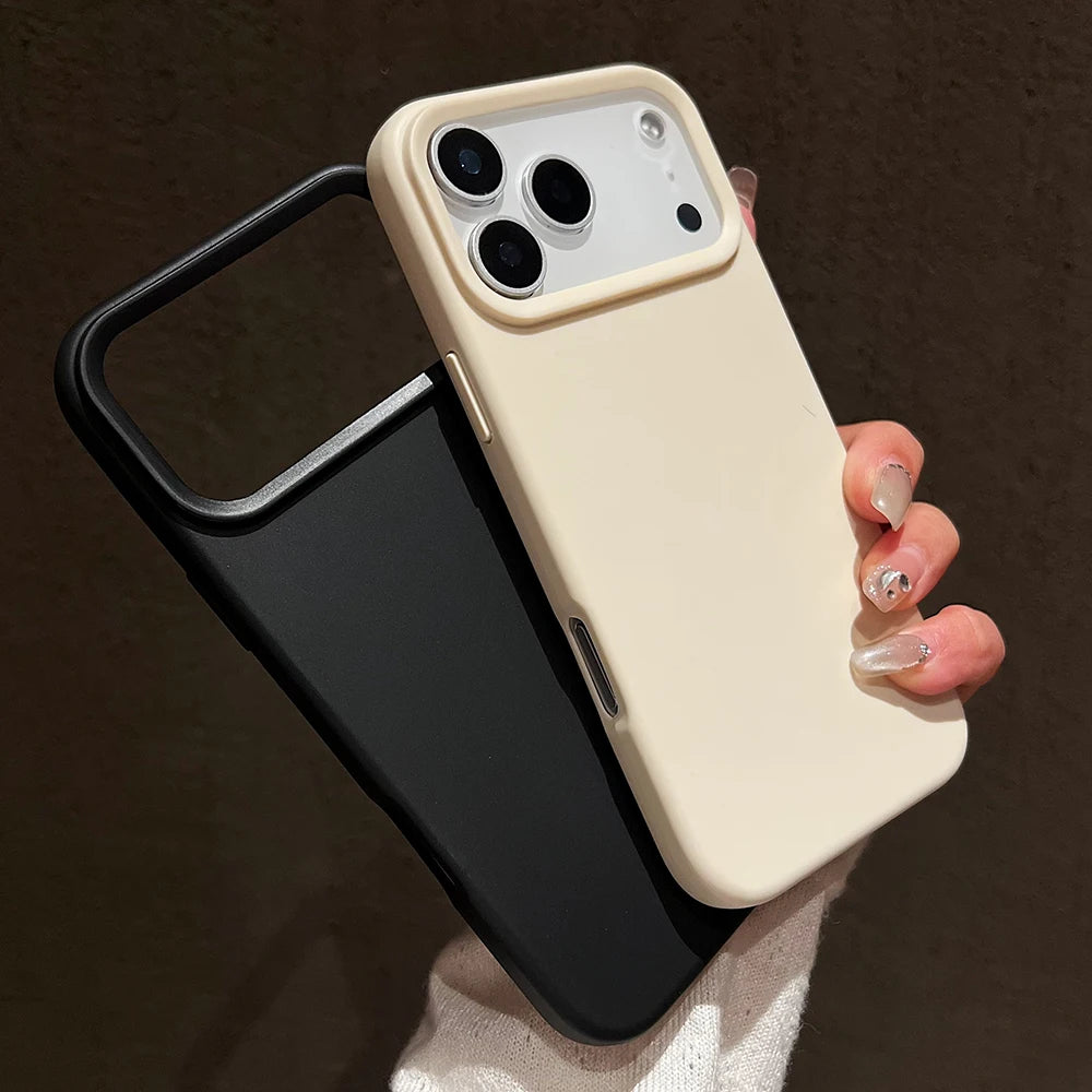 Candy Color Silicone Protective Phone Case For iPhone