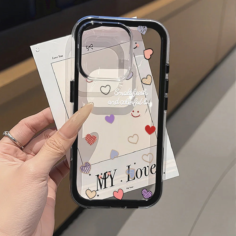 Love Heart Phone Case For iPhone