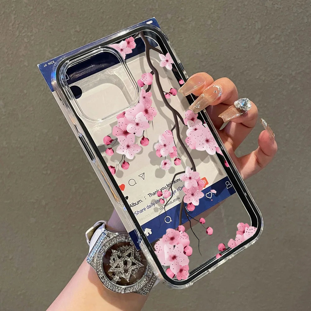 2 in 1 Candy Color Phone Case For iPhone
