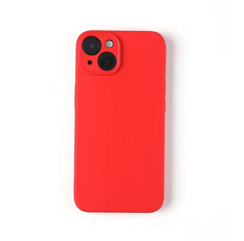Liquid Silicone Phone Case for iphone