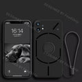 Liquid Silicone Case For Nothing Phone 2 1 3 2A CMF 2 Pro Soft Cover Shockproof Phone Case with Holder Screen Protector Film