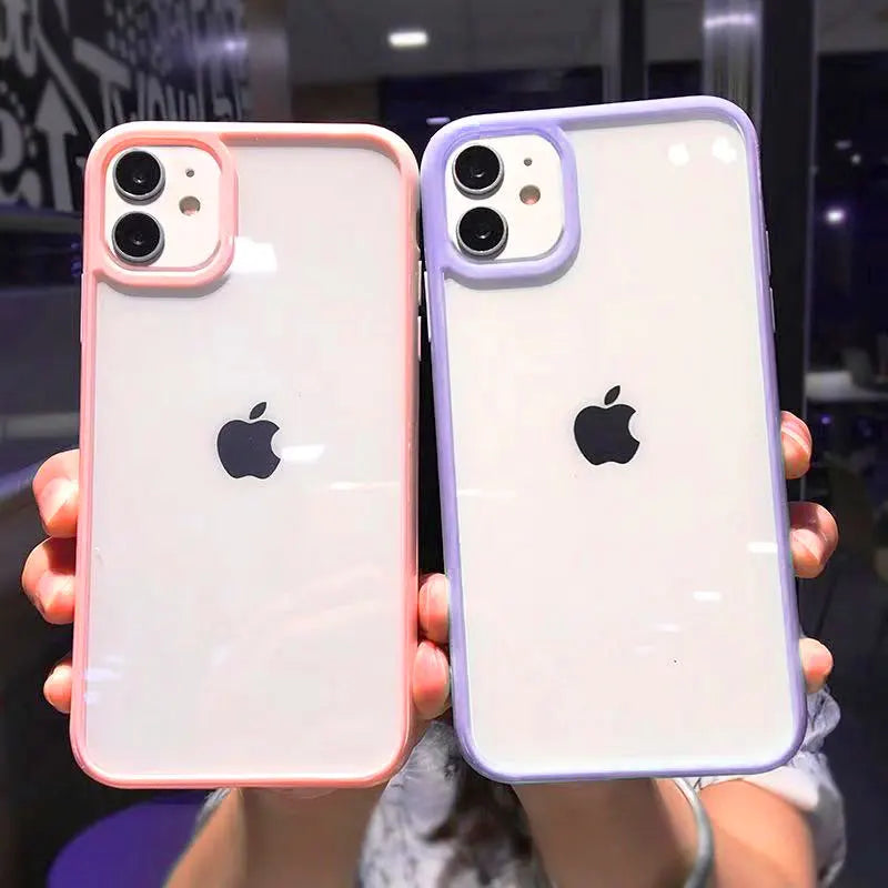 Silicone Soft Phone Case for iPhone